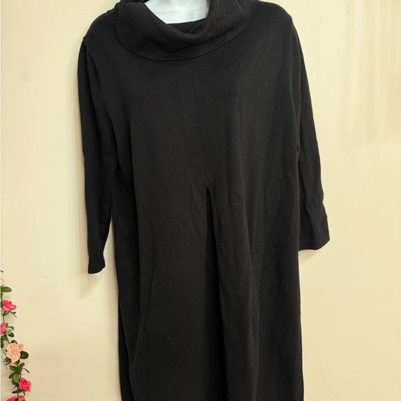 Tyler Boe Donna Cashmere Blend Dress Size Large - Picture 2 of 8